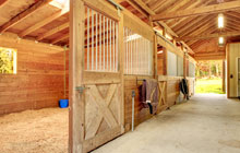 Stockwell End stable construction leads